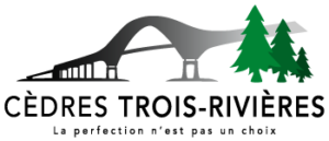 Cèdres Trois-Rivières Logo